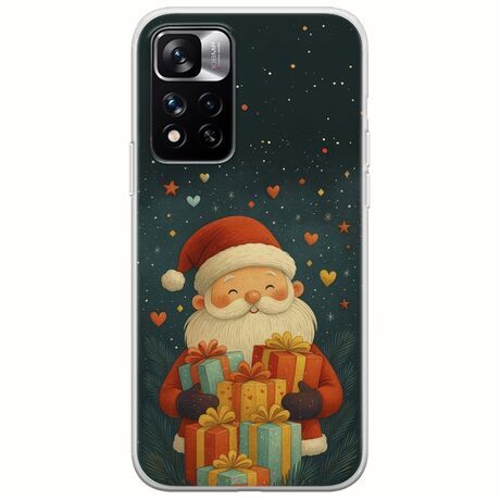 North Pole Gifts Xiaomi Redmi Note 11 Pro Plus 5G Flexible TPU (Διάφανη Σιλικόνη)