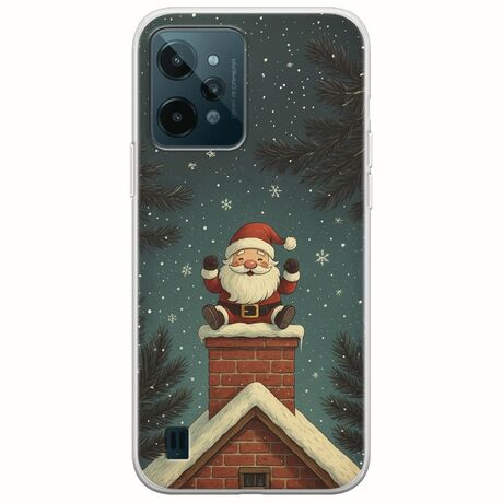 Chimney Santa Realme C31 Flexible TPU (Διάφανη Σιλικόνη)