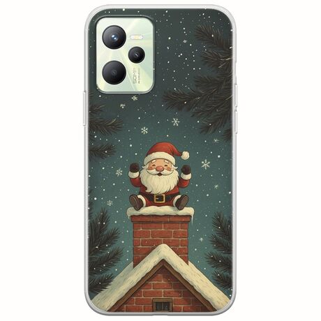 Chimney Santa Realme C35 Flexible TPU (Διάφανη Σιλικόνη)