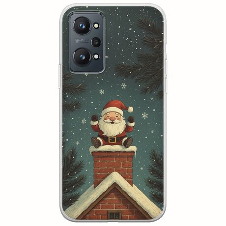 Chimney Santa Realme GT 2 5G Flexible TPU (Διάφανη Σιλικόνη)