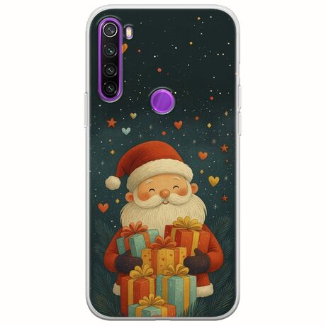 North Pole Gifts Xiaomi Redmi Note 8 2021 Flexible TPU (Διάφανη Σιλικόνη)