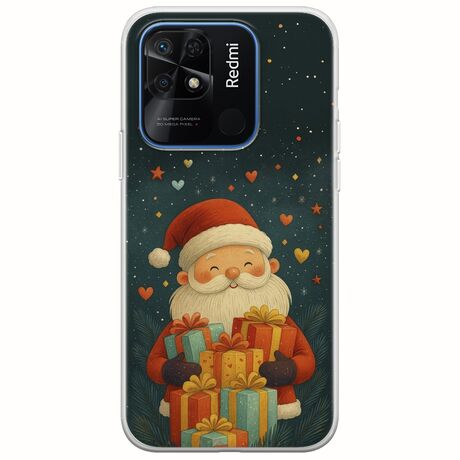 North Pole Gifts Xiaomi Redmi 10C Flexible TPU (Διάφανη Σιλικόνη)