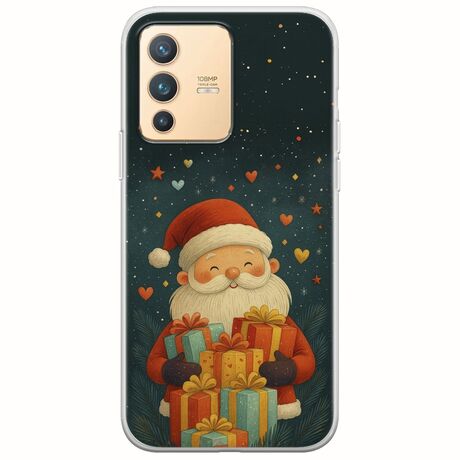 North Pole Gifts Vivo V23 5G Flexible TPU (Διάφανη Σιλικόνη)