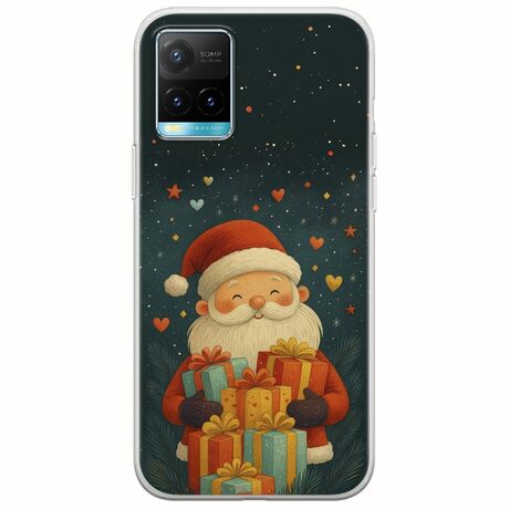 North Pole Gifts Vivo Y33s Flexible TPU (Διάφανη Σιλικόνη)