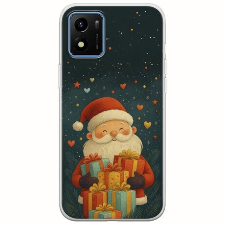 North Pole Gifts Vivo Y01 Flexible TPU (Διάφανη Σιλικόνη)