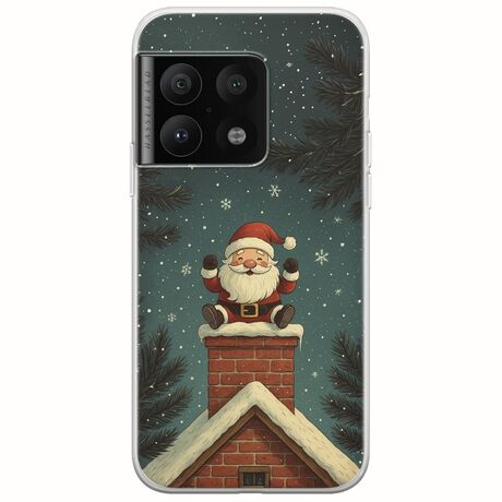 Chimney Santa OnePlus 10 Pro Flexible TPU (Διάφανη Σιλικόνη)