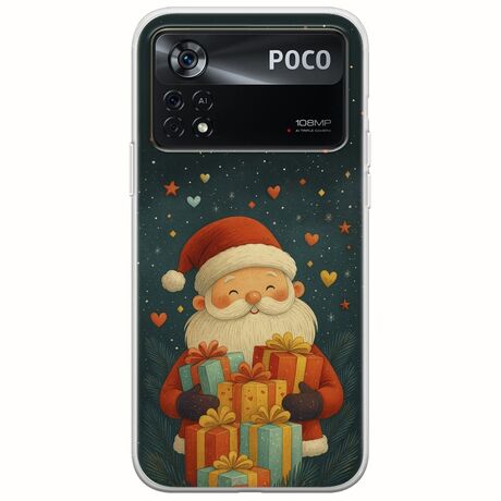 North Pole Gifts Xiaomi Poco X4 Pro 5G Flexible TPU (Διάφανη Σιλικόνη)