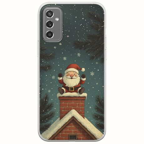 Chimney Santa Samsung Galaxy M13 4G Flexible TPU (Διάφανη Σιλικόνη)