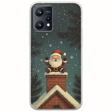 Chimney Santa Realme 9 4G Flexible TPU (Διάφανη Σιλικόνη)