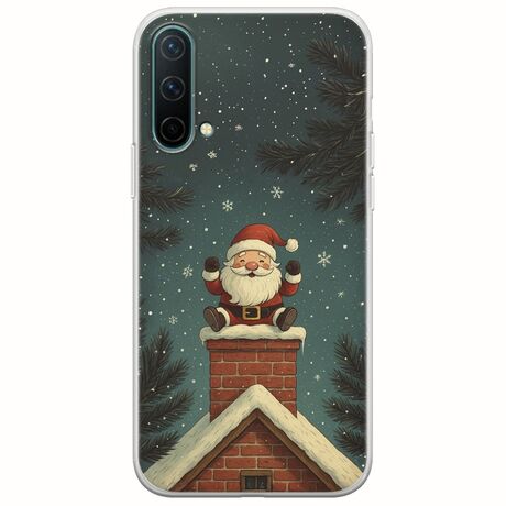 Chimney Santa OnePlus Nord CE 5G Flexible TPU (Διάφανη Σιλικόνη)