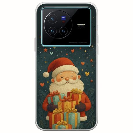 North Pole Gifts Vivo X80 Flexible TPU (Διάφανη Σιλικόνη)