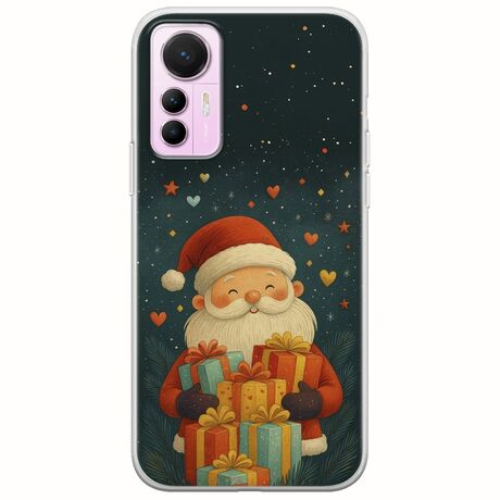 North Pole Gifts Xiaomi 12 Lite 5G Flexible TPU (Διάφανη Σιλικόνη)
