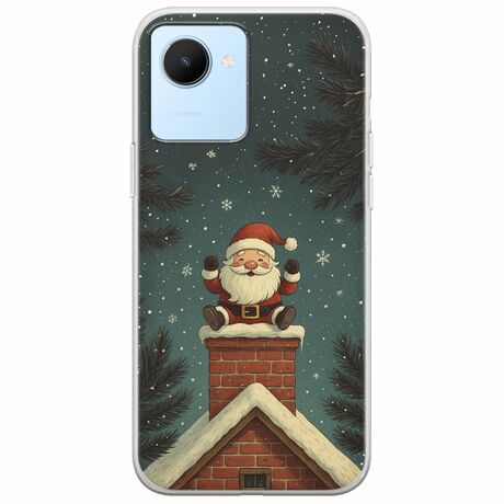 Chimney Santa Realme C30 Flexible TPU (Διάφανη Σιλικόνη)