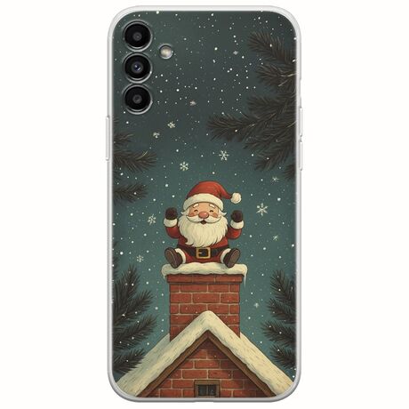 Chimney Santa Samsung Galaxy A13 5G Flexible TPU (Διάφανη Σιλικόνη)