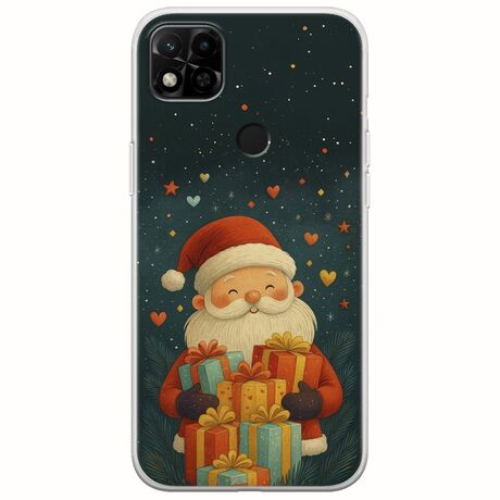 North Pole Gifts Xiaomi Redmi 10A Flexible TPU (Διάφανη Σιλικόνη)