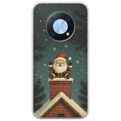 Chimney Santa Huawei Nova Y90 Flexible TPU (Διάφανη Σιλικόνη)