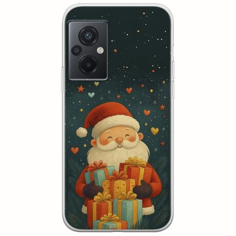 North Pole Gifts Xiaomi Poco M5 Flexible TPU (Διάφανη Σιλικόνη)