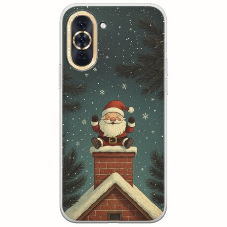 Chimney Santa Huawei Nova 10 Flexible TPU (Διάφανη Σιλικόνη)