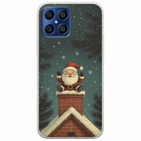 Chimney Santa Honor X8 Flexible TPU (Διάφανη Σιλικόνη)