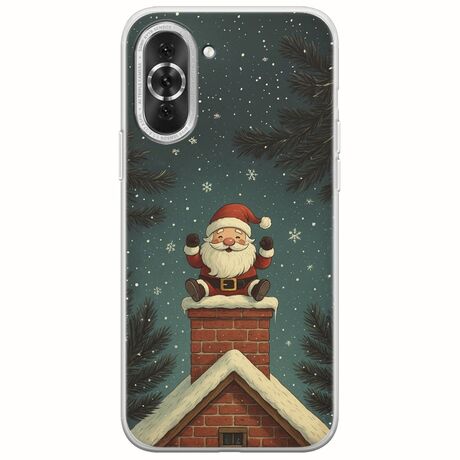 Chimney Santa Huawei Nova 10 Pro Flexible TPU (Διάφανη Σιλικόνη)