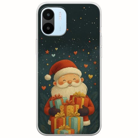 North Pole Gifts Xiaomi Redmi A1 Flexible TPU (Διάφανη Σιλικόνη)