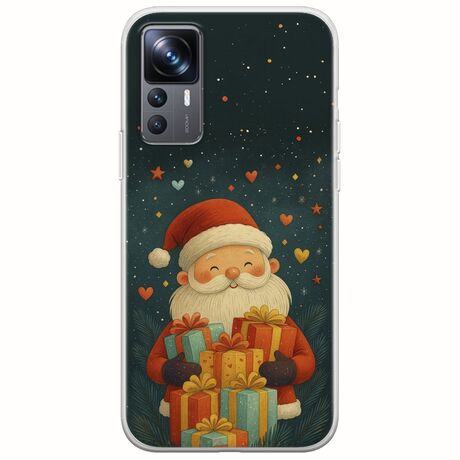North Pole Gifts Xiaomi 12T / 12T Pro Flexible TPU (Διάφανη Σιλικόνη)