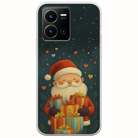 North Pole Gifts Vivo Y35 Flexible TPU (Διάφανη Σιλικόνη)