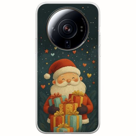North Pole Gifts Xiaomi 12S Ultra Flexible TPU (Διάφανη Σιλικόνη)
