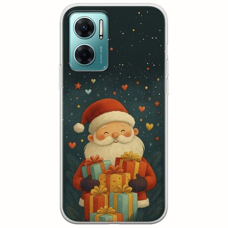 North Pole Gifts Xiaomi Redmi 10 5G Flexible TPU (Διάφανη Σιλικόνη)