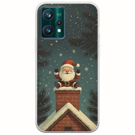 Chimney Santa Realme 9 5G Flexible TPU (Διάφανη Σιλικόνη)