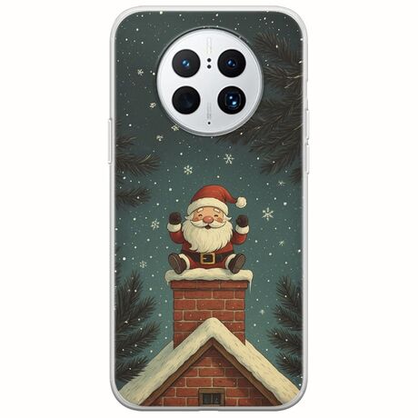 Chimney Santa Huawei Mate 50 Pro Flexible TPU (Διάφανη Σιλικόνη)