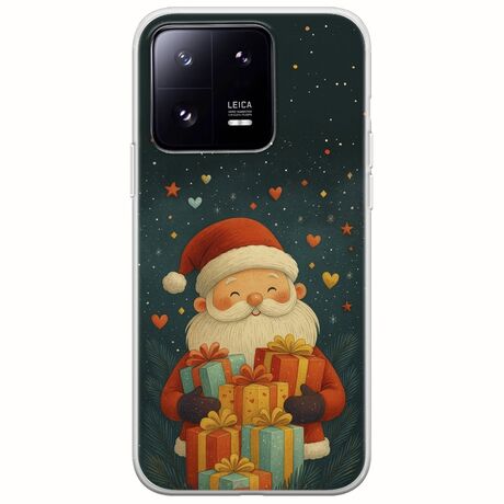 North Pole Gifts Xiaomi 13 Pro 5G Flexible TPU (Διάφανη Σιλικόνη)