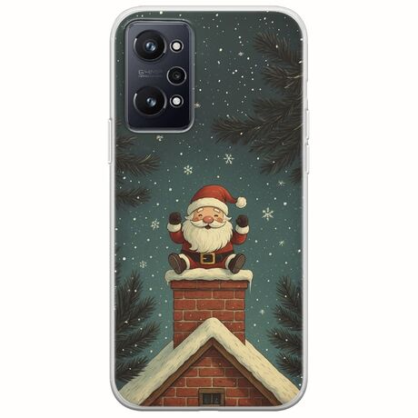 Chimney Santa Realme GT Neo 3T Flexible TPU (Διάφανη Σιλικόνη)