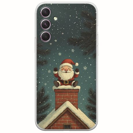 Chimney Santa Samsung Galaxy A14 5G Flexible TPU (Διάφανη Σιλικόνη)