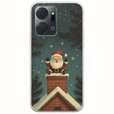 Chimney Santa Honor X7a Flexible TPU (Διάφανη Σιλικόνη)