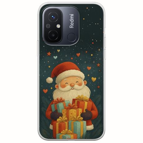 North Pole Gifts Xiaomi Redmi 12C Flexible TPU (Διάφανη Σιλικόνη)