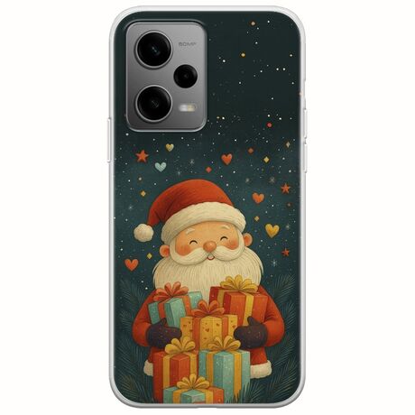 North Pole Gifts Xiaomi Redmi Note 12 5G Flexible TPU (Διάφανη Σιλικόνη)