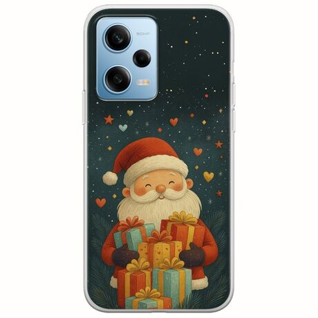 North Pole Gifts Xiaomi Redmi Note 12 4G Flexible TPU (Διάφανη Σιλικόνη)