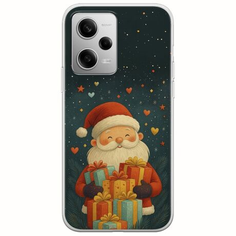 North Pole Gifts Xiaomi Redmi Note 12 Pro 5G Flexible TPU (Διάφανη Σιλικόνη)