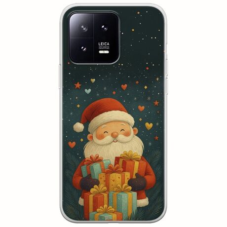 North Pole Gifts Xiaomi 13 5G Flexible TPU (Διάφανη Σιλικόνη)
