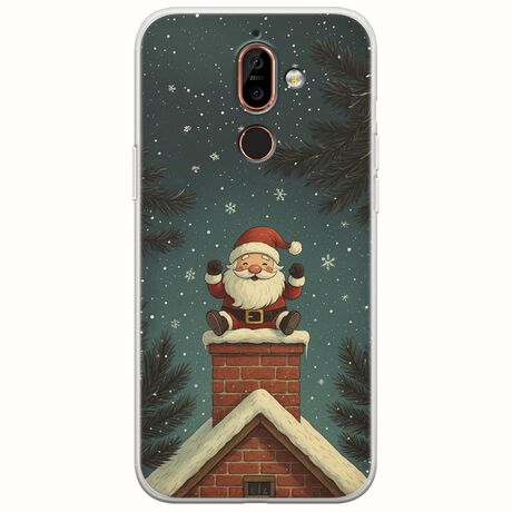 Chimney Santa Nokia 7 Plus  Flexible TPU (Διάφανη Σιλικόνη)