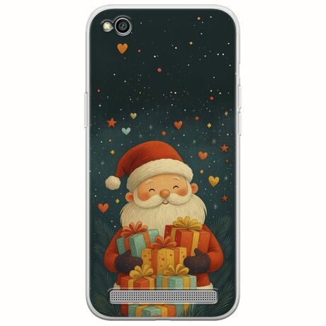 North Pole Gifts Xiaomi Redmi 5A Flexible TPU (Διάφανη Σιλικόνη)
