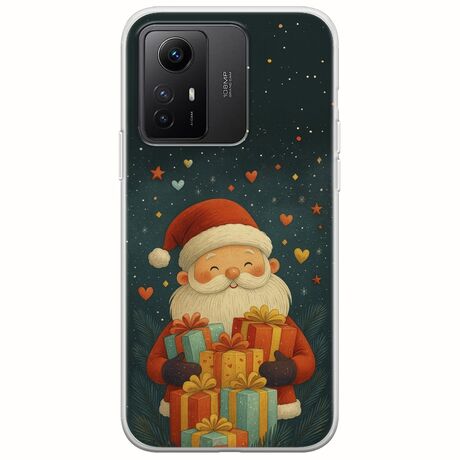 North Pole Gifts Xiaomi Redmi Note 12S Flexible TPU (Διάφανη Σιλικόνη)