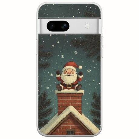 Chimney Santa Google Pixel 7a 5G Flexible TPU (Διάφανη Σιλικόνη)