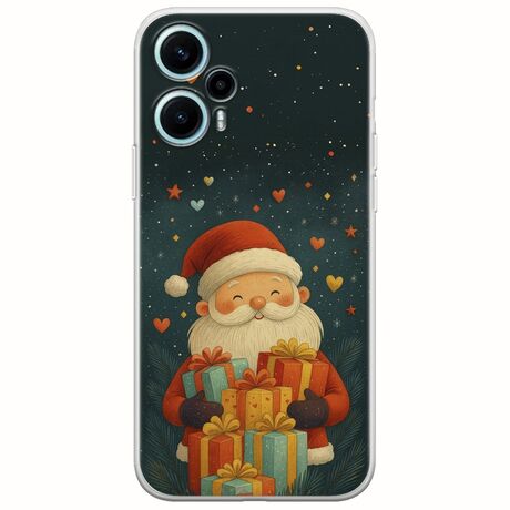 North Pole Gifts Xiaomi Poco F5 5G Flexible TPU (Διάφανη Σιλικόνη)