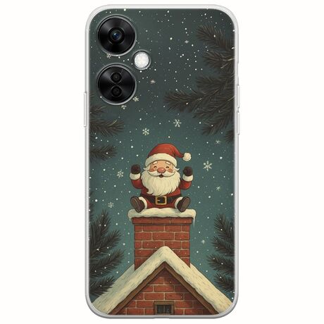 Chimney Santa OnePlus Nord CE 3 Lite 5G Flexible TPU (Διάφανη Σιλικόνη)