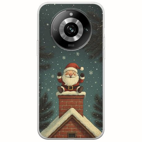 Chimney Santa Realme 11 Pro 5G Flexible TPU (Διάφανη Σιλικόνη)