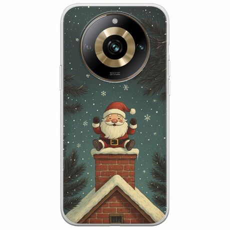 Chimney Santa Realme 11 Pro Plus 5G Flexible TPU (Διάφανη Σιλικόνη)
