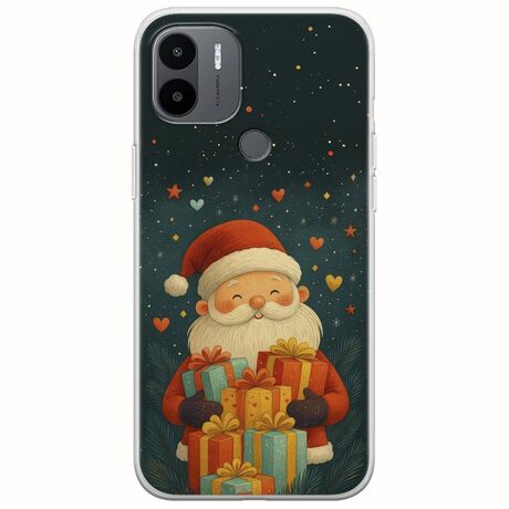 North Pole Gifts Xiaomi Redmi A1 Plus Flexible TPU (Διάφανη Σιλικόνη)