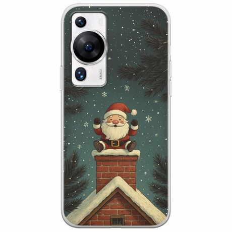 Chimney Santa Huawei P60 Flexible TPU (Διάφανη Σιλικόνη)